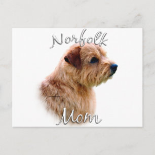 Postal Norfolk Terrier Mom 2