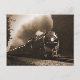 Postal Norfolk y Western 611-El espíritu de Roanoke