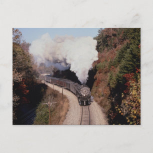 Postal Norfolk y Western, Nº 1218, cerca del Fuerte Viejo