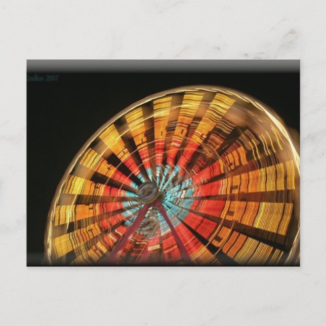 Postal noria 10 2007 (Anverso)