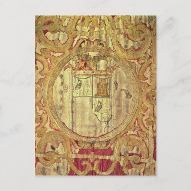 Postal Norma de Francisco Pizarro (Anverso)