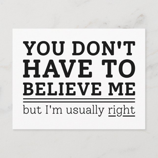 Postal Normalmente a la derecha (Anverso)