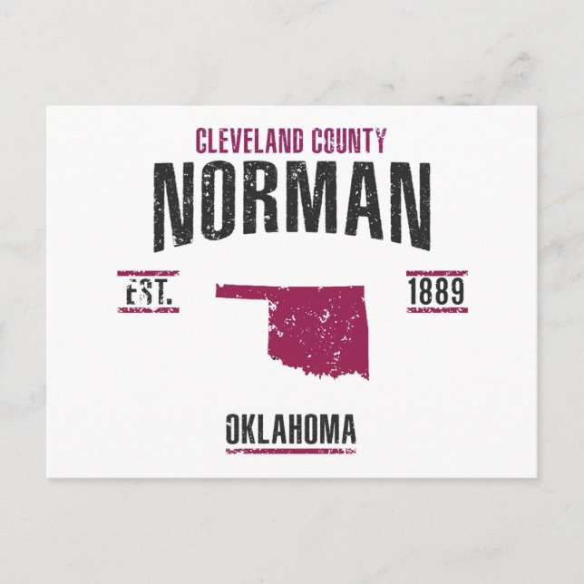 Postal Norman (Anverso)
