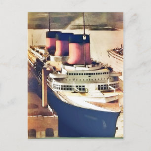 Postal Normandía en Nueva York