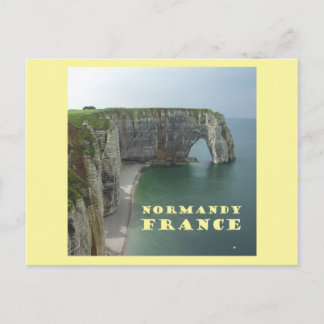 Postal Normandía Francia
