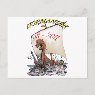 POSTAL NORMANDIE PARIS