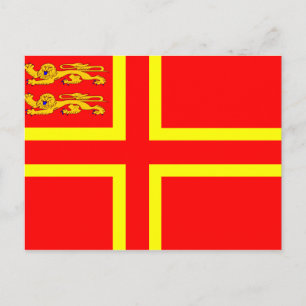 Postal Normandy Falaise, Francia