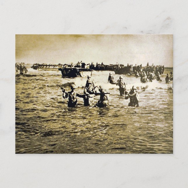 Postal Normandy Landings (Anverso)