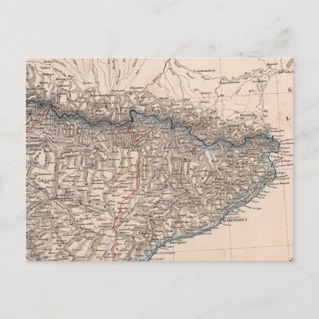 Postal Noroeste de España y Portugal (Anverso)