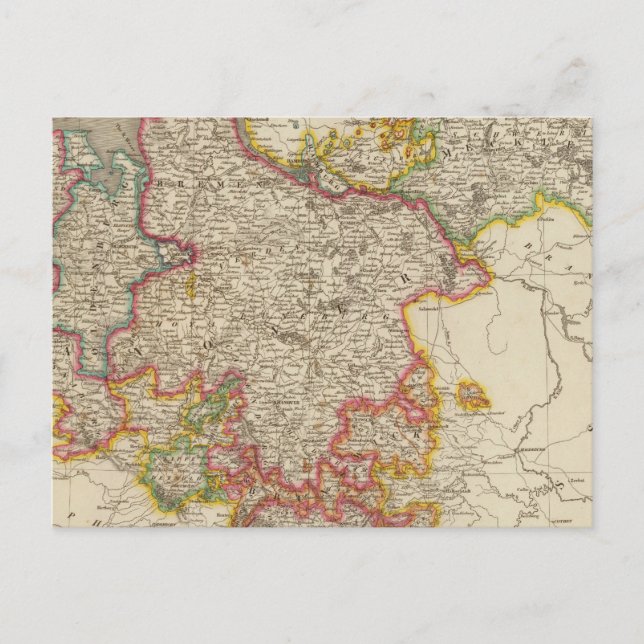 Postal Norte de Alemania (Anverso)