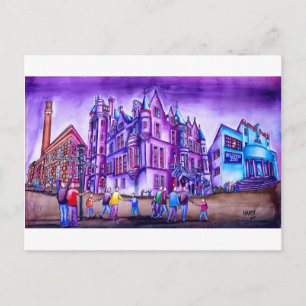 Postal Norte de Belfast: Castillo, cárcel y zoológico