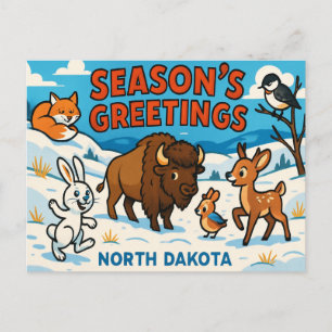 postal NORTE DE DAKOTA