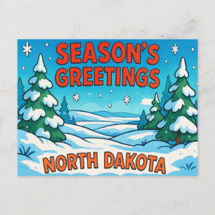 postal NORTE DE DAKOTA