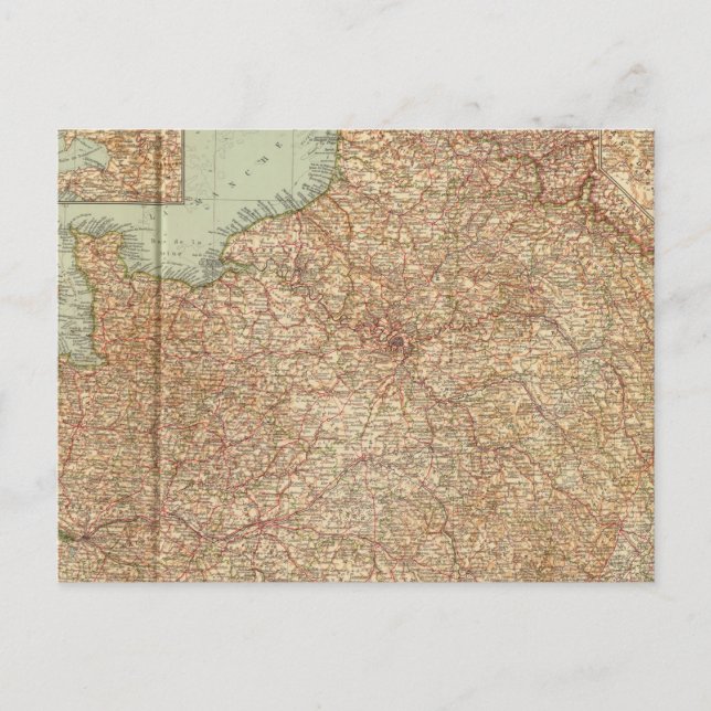 Postal Norte de Francia 3234 (Anverso)