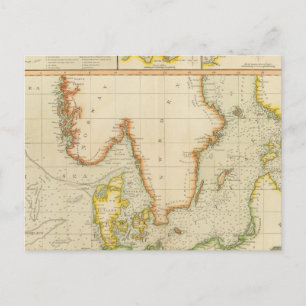 Postal Norte, mares bálticos