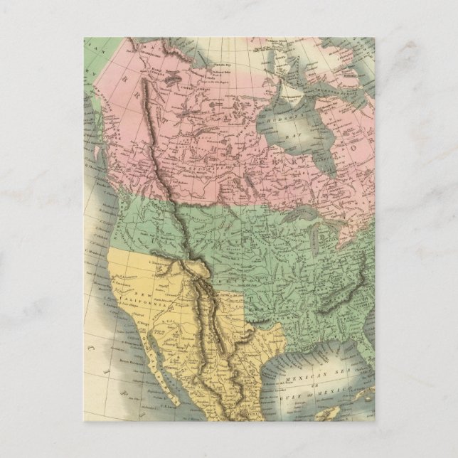 Postal Norteamérica 2 (Anverso)