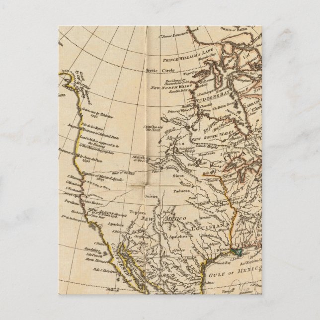 Postal Norteamérica 27 (Anverso)