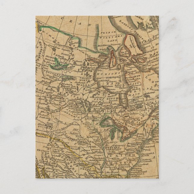 Postal Norteamérica 3 (Anverso)