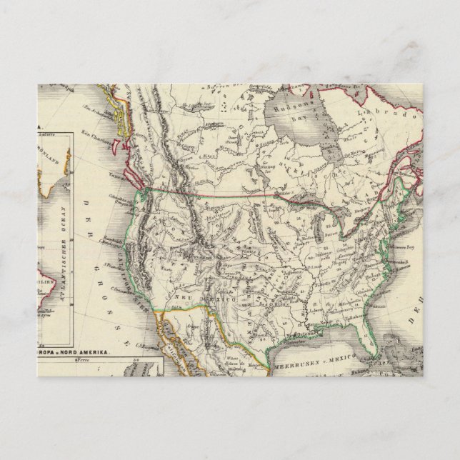 Postal Norteamérica 41 (Anverso)