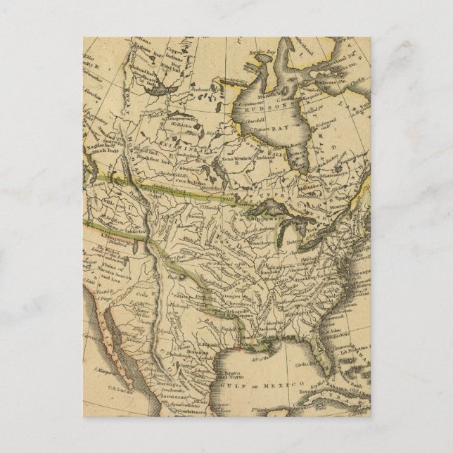 Postal Norteamérica 7 (Anverso)