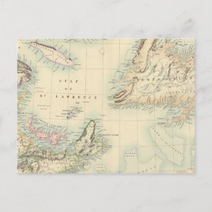 Postal Norteamérica británica 3