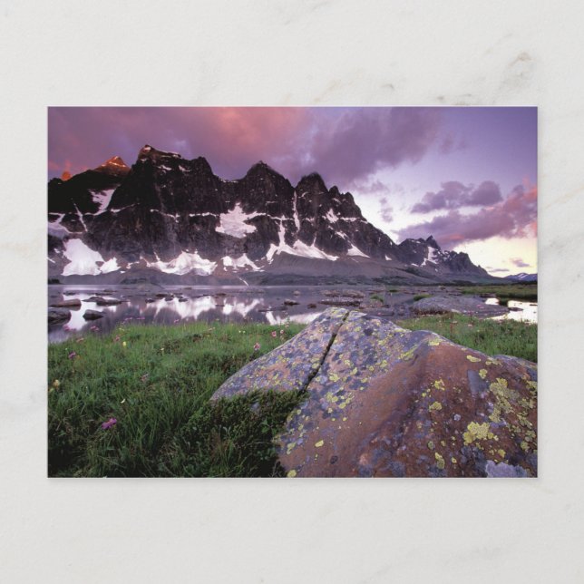 Postal Norteamérica, Canadá, Alberta, Jasper (Anverso)