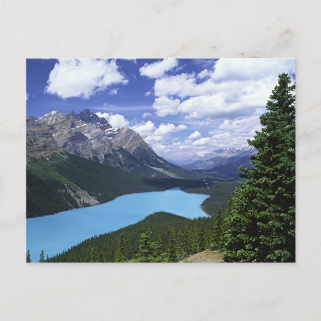 Postal Norteamérica, Canadá, Alberta, Jasper 6 (Anverso)