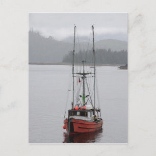 Postal Norteamérica, Canadá, Islas de la Reina Carlota,