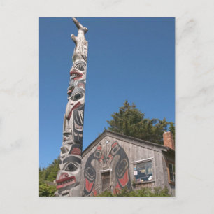 Postal Norteamérica, Canadá, Islas de la Reina Carlota, 3