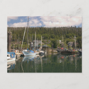 Postal Norteamérica, Canadá, Islas de la Reina Carlota, 4
