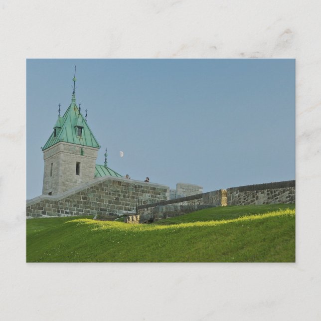 Postal Norteamérica, Canadá, Quebec, Antiguo Quebec. 2 (Anverso)