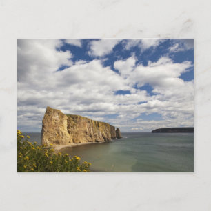 Postal Norteamérica, Canadá, Quebec, Bahía de Gaspé, Perc