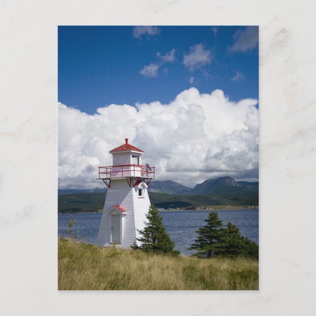 Postal Norteamérica, Canadá, Terranova y (Anverso)