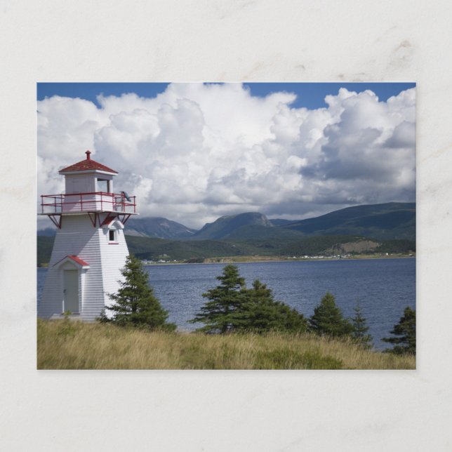 Postal Norteamérica, Canadá, Terranova y 2 (Anverso)