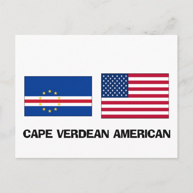 Postal Norteamérica de Cabo Verde (Anverso)