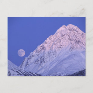 Postal Norteamérica, EE. UU., Alaska, río Knik,