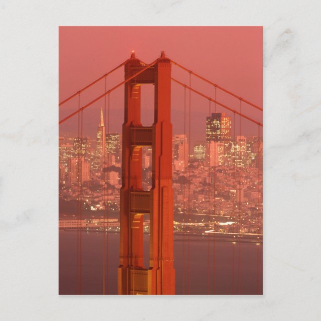 Postal Norteamérica, EE. UU., California, San Francisco. (Anverso)