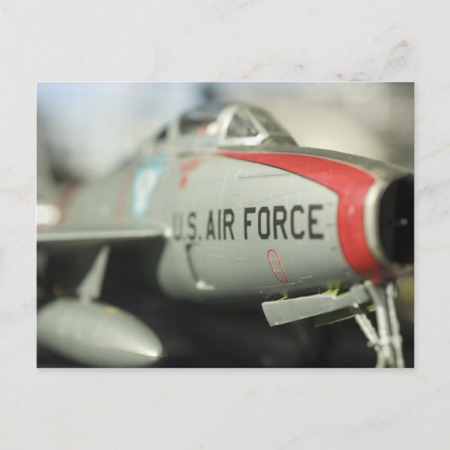 Postal Norteamérica, EE. UU., Exhibición de modelos (Anverso)