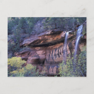 Postal Norteamérica, EE. UU., Utah, Parque Nacional Zion.