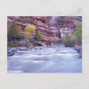 Postal Norteamérica, EE. UU., Utah, Parque Nacional Zion.
