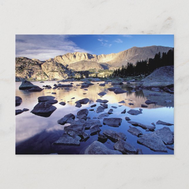 Postal Norteamérica, EE. UU., Wyoming, Yellowstone 3 (Anverso)