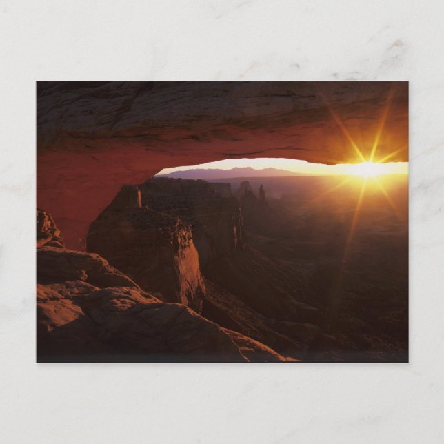 Postal Norteamérica, EEUU, Utah, Cañones (Anverso)