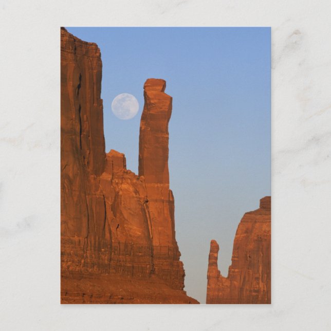 Postal Norteamérica, EEUU, Utah, Monument Valley, 2 (Anverso)