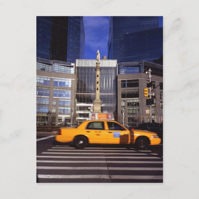 Postal Norteamérica, Estados Unidos, Nueva York, Nueva Yo (Anverso)