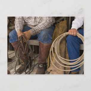 Postal Norteamérica, Estados Unidos. Vaqueros relajados y