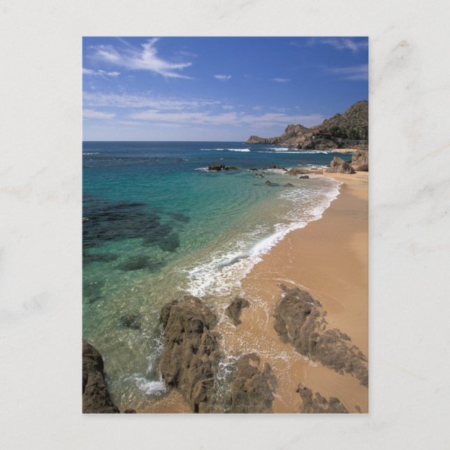 Postal Norteamérica, México, Baja California Sur, (Anverso)