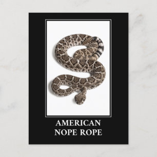 Postal Norteamérica: Peligro de serpiente de Rattlesnake