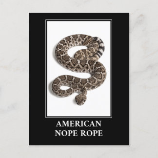 Postal Norteamérica: Peligro de serpiente de Rattlesnake