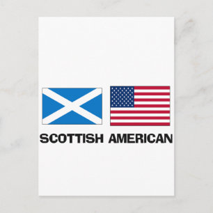 Postal Norteamericano escocés