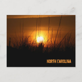 Postal North Carolina Sunset